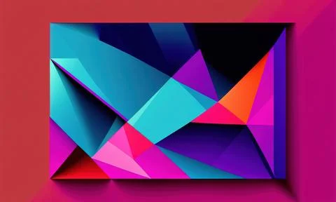 Abstract colorful background Stock Illustration