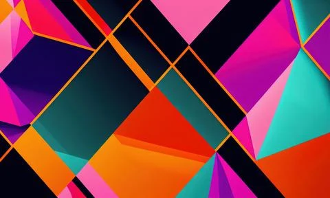 Abstract colorful background Stock Illustration