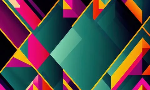 Abstract colorful background Illustrazione stock