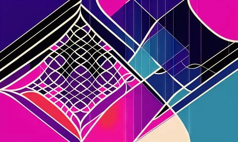 Abstract colorful background Illustrazione stock