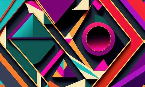 Abstract colorful background Stock Illustration