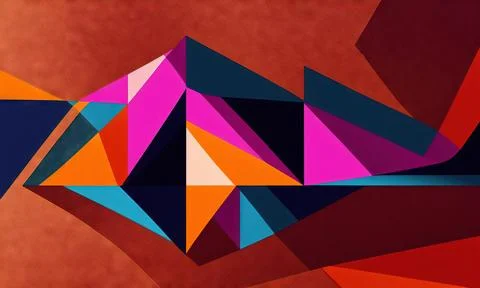 Abstract colorful background Stock Illustration