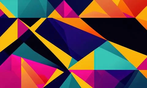 Abstract colorful background Stock Illustration