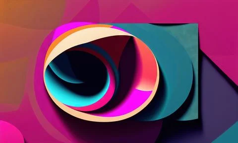 Abstract colorful background Stock Illustration