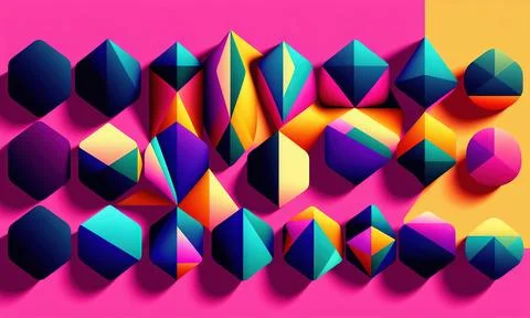 Abstract colorful background Stock Illustration