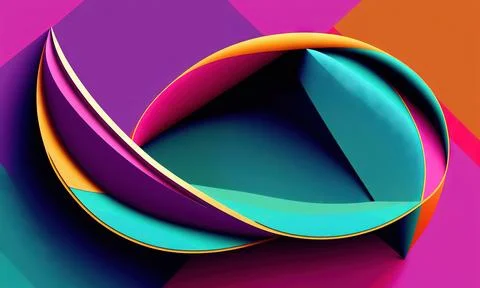 Abstract colorful background Illustrazione stock