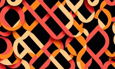 Abstract colorful background Illustrazione stock
