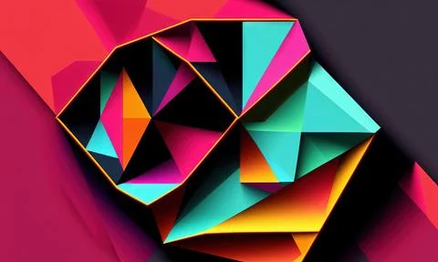 Abstract colorful background Stock Illustration