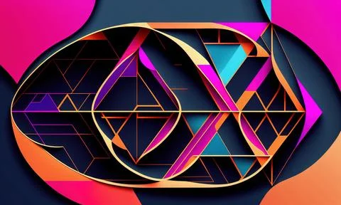 Abstract colorful background Stock Illustration
