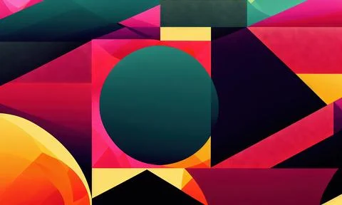 Abstract colorful background Stock Illustration