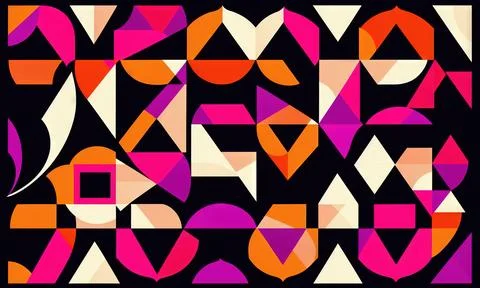Abstract colorful background Stock Illustration