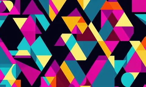 Abstract colorful background Stock Illustration