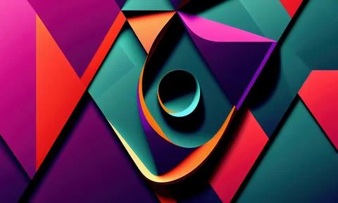 Abstract colorful background Illustrazione stock