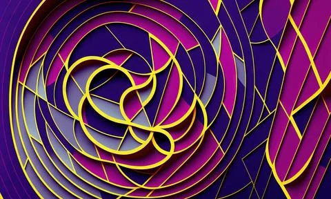Abstract colorful background Stock Illustration