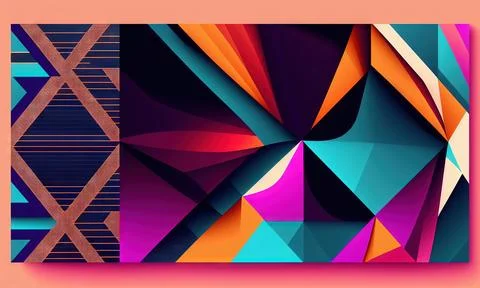 Abstract colorful background Stock Illustration