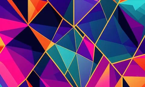 Abstract colorful background Stock Illustration