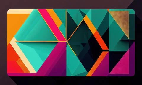 Abstract colorful background Stock Illustration