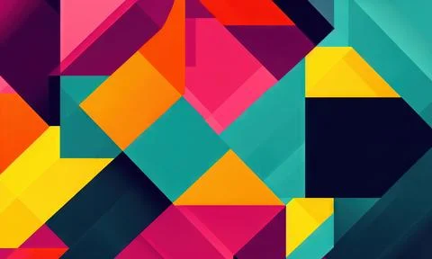 Abstract colorful background Stock Illustration