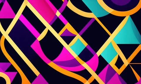 Abstract colorful background Stock Illustration