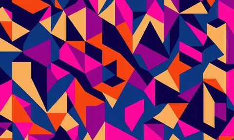 Abstract colorful background Illustrazione stock