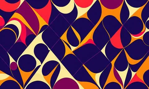 Abstract colorful background Stock Illustration