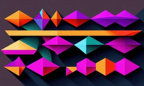 Abstract colorful background Stock-Illustration