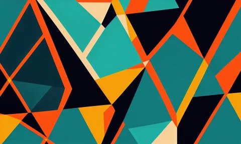 Abstract colorful background Stock Illustration