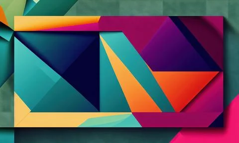 Abstract colorful background Stock Illustration