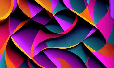 Abstract colorful background Stock Illustration