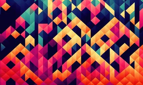 Abstract colorful background Stock Illustration