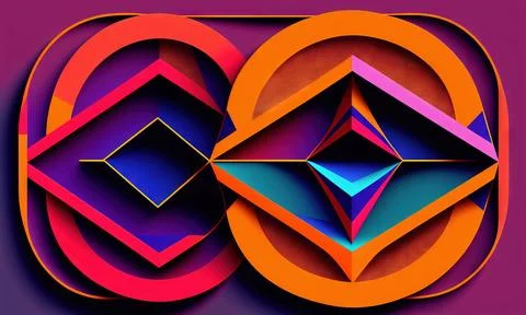 Abstract colorful background Stock Illustration