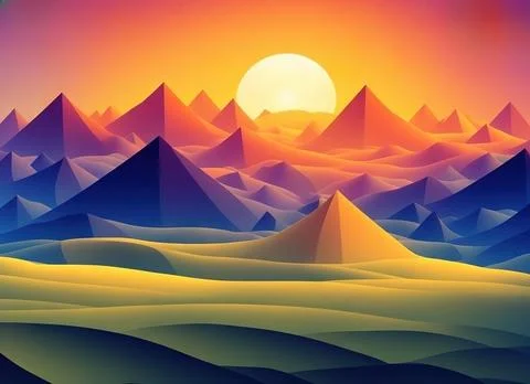 Abstract colorful background Stock Illustration