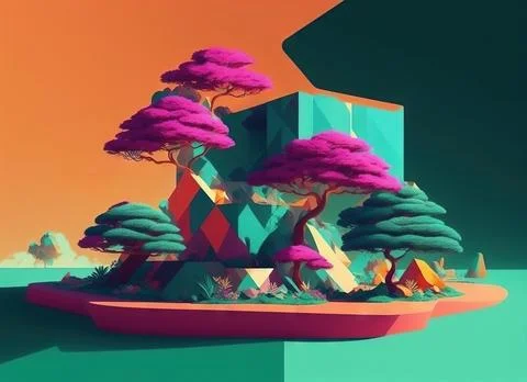 Abstract colorful background Stock Illustration