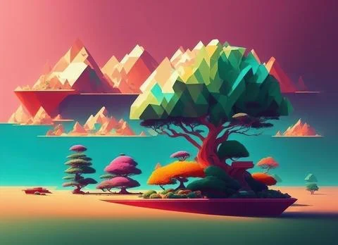 Abstract colorful background Stock-Illustration