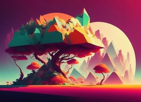 Abstract colorful background Stock Illustration