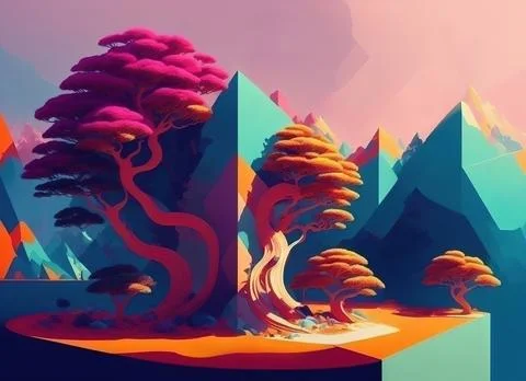 Abstract colorful background Stock Illustration