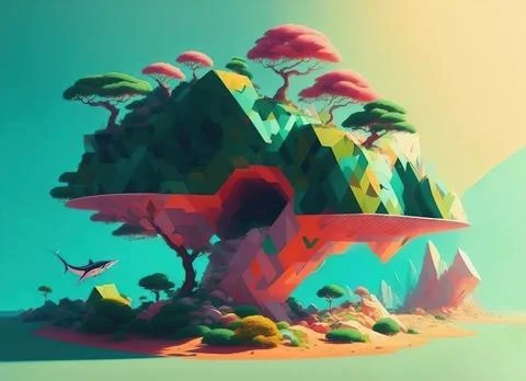 Abstract colorful background Stock Illustration