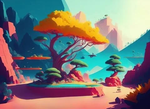 Abstract colorful background Stock Illustration