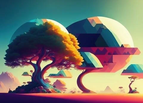 Abstract colorful background Stock Illustration