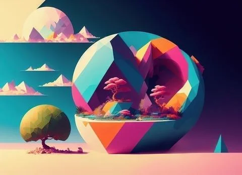Abstract colorful background Stock Illustration