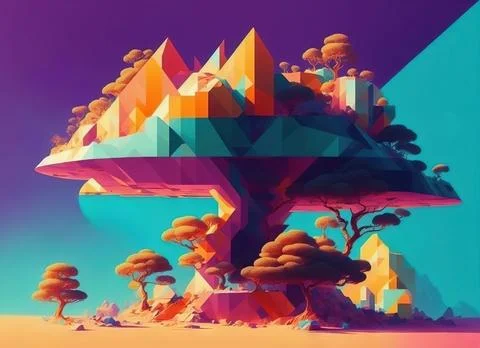Abstract colorful background Stock Illustration