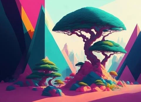 Abstract colorful background Stock Illustration