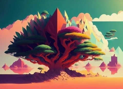 Abstract colorful background Stock Illustration