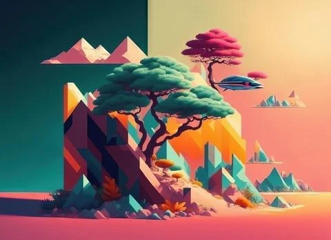Abstract colorful background Stock Illustration