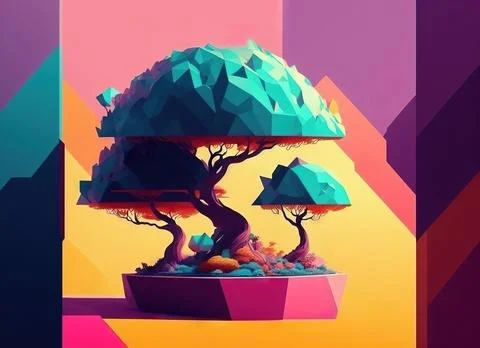 Abstract colorful background Stock Illustration