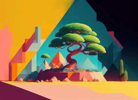 Abstract colorful background Stock Illustration