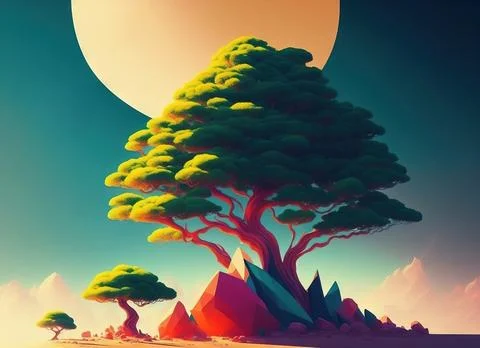 Abstract colorful background Stock Illustration