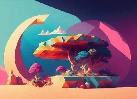 Abstract colorful background Stock Illustration