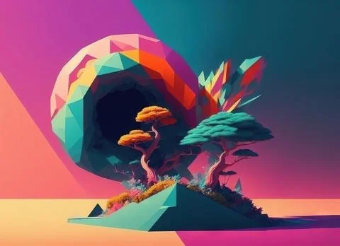 Abstract colorful background Stock Illustration