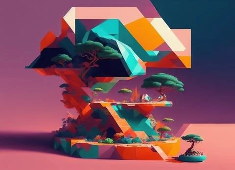 Abstract colorful background Stock Illustration